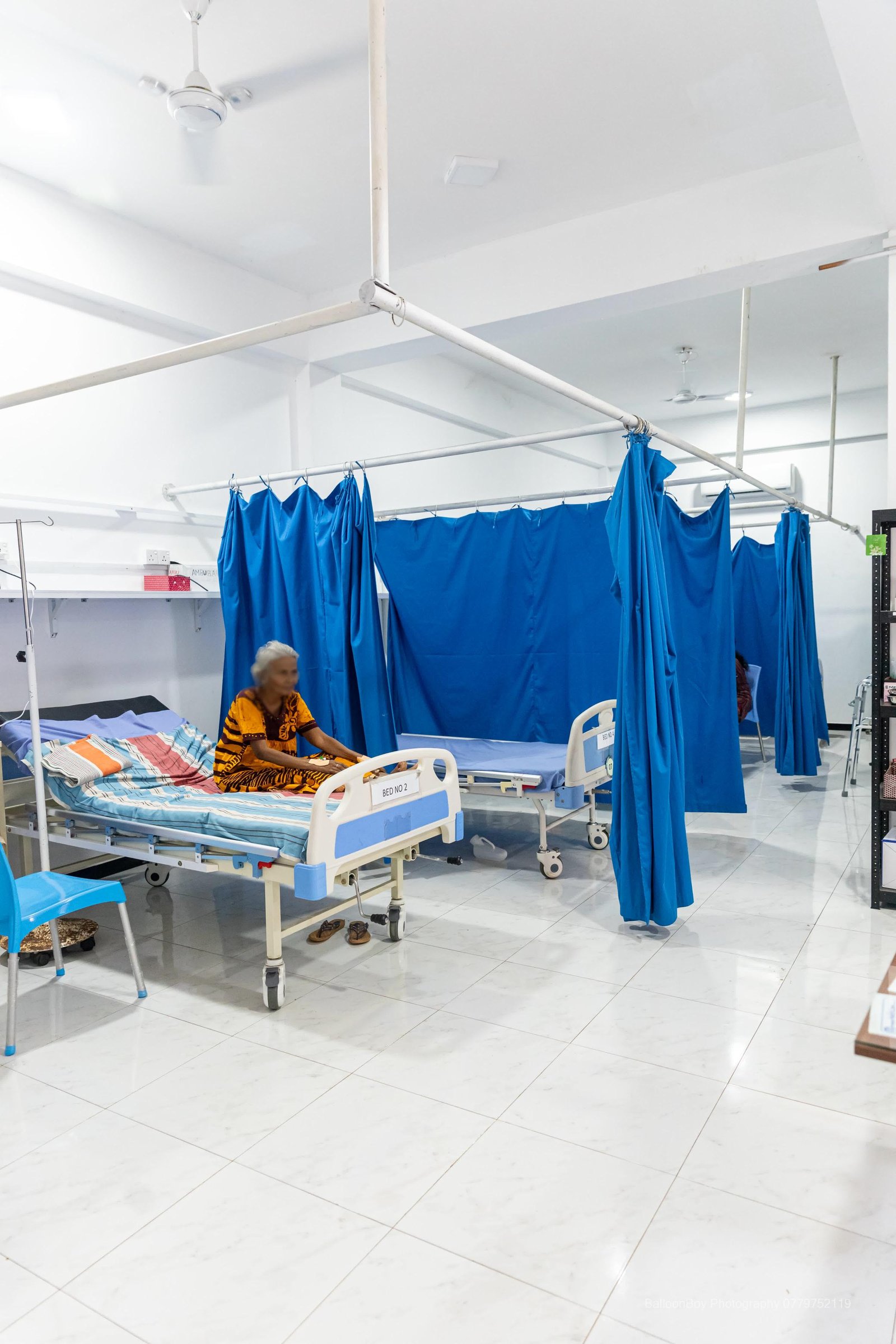 Patient Receiving Emergency Care