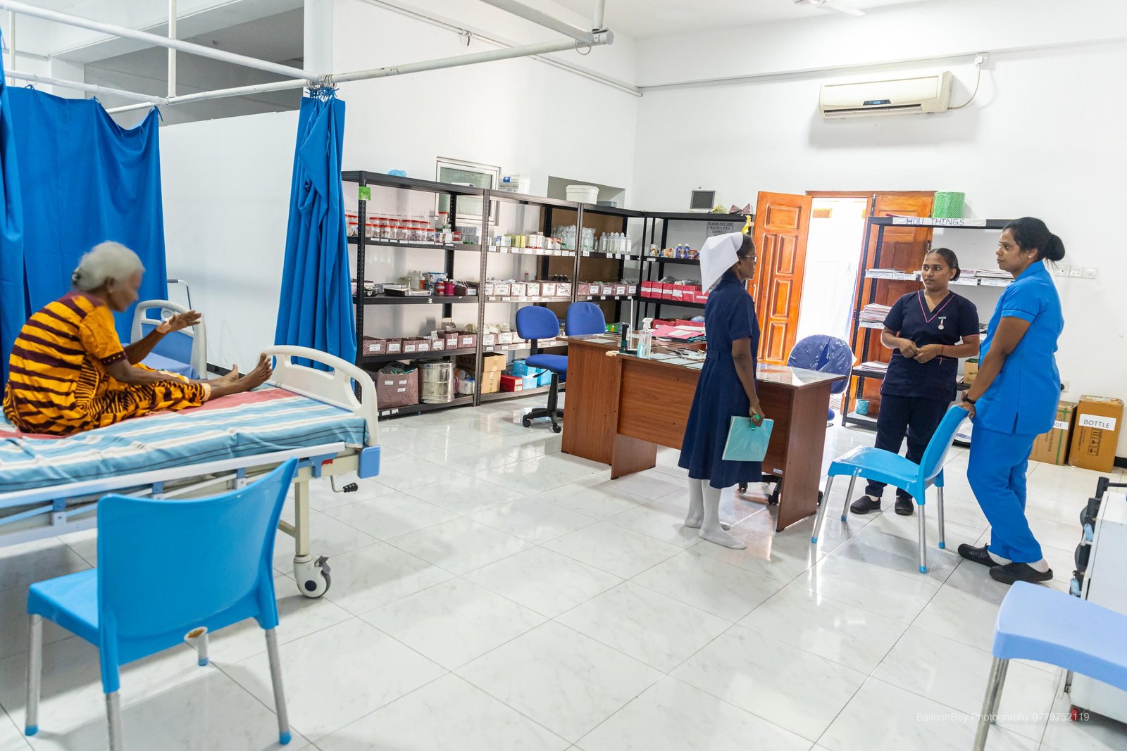 Trauma Care Room
